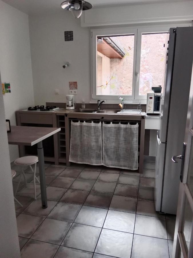 Au Repit Centre Thermes Luxeuil T3 Luaran gambar